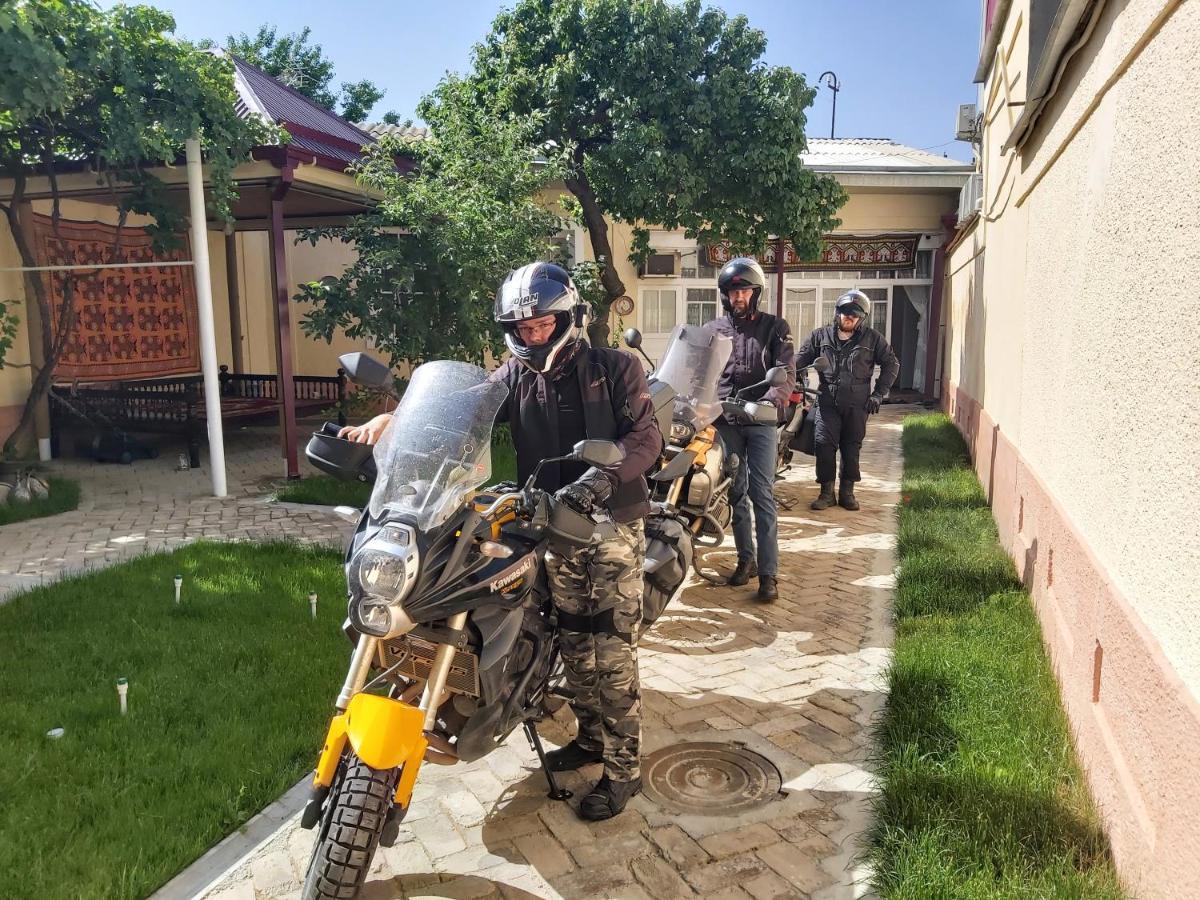 Guest House Han Semerkant Dış mekan fotoğraf
