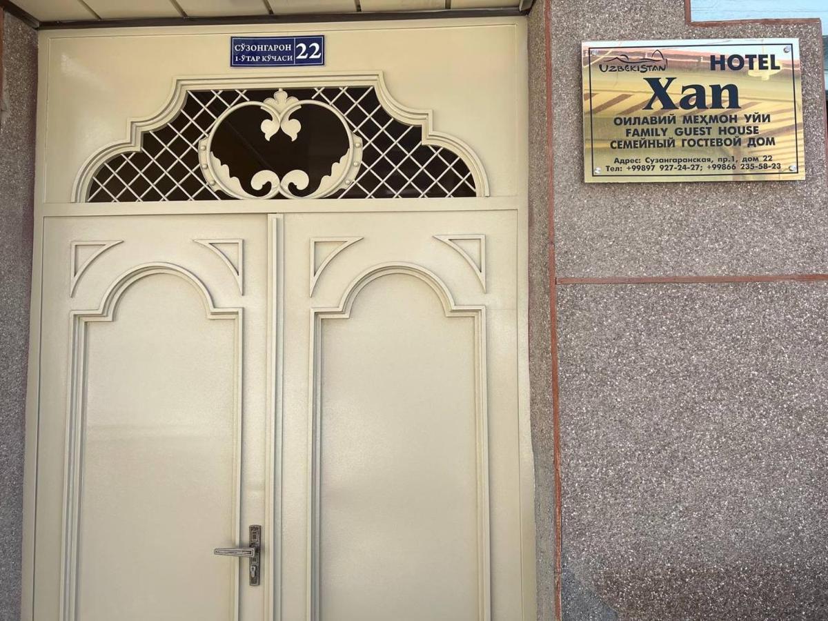 Guest House Han Semerkant Dış mekan fotoğraf