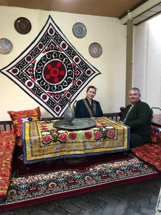 Guest House Han Semerkant Dış mekan fotoğraf