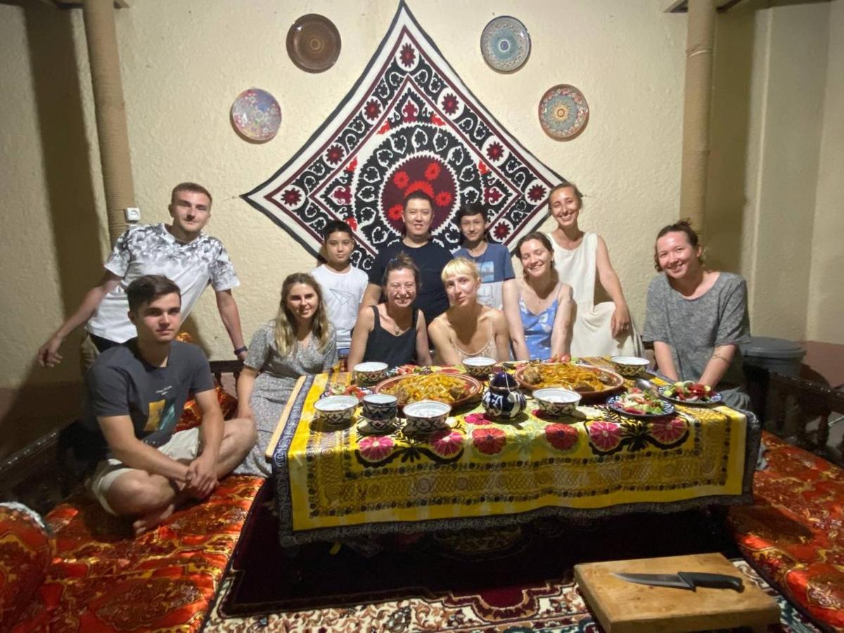 Guest House Han Semerkant Dış mekan fotoğraf