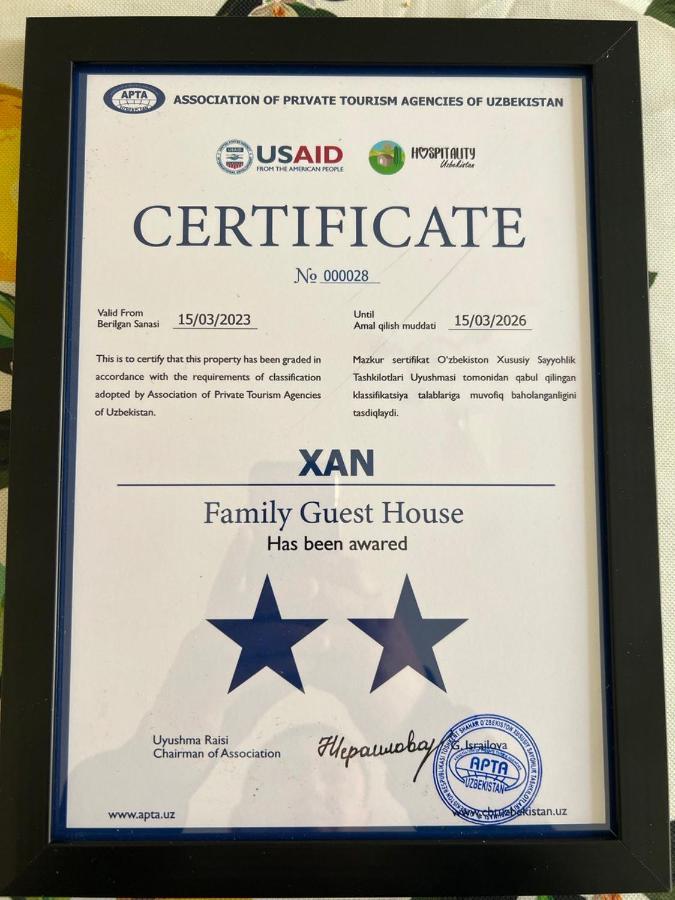 Guest House Han Semerkant Dış mekan fotoğraf